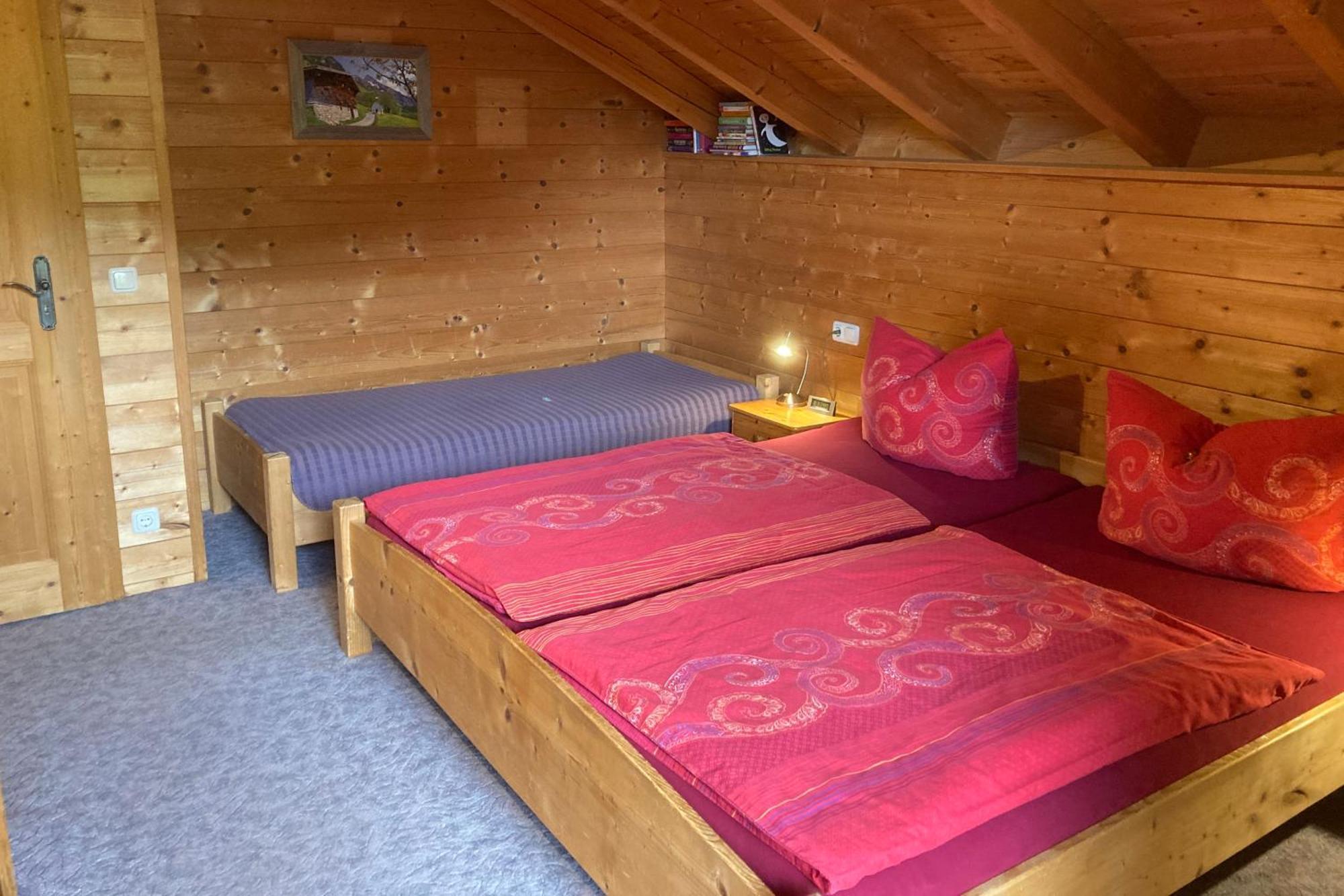 Ferienwohnungen Bernie Schmid ゾントホーフェン 部屋 写真