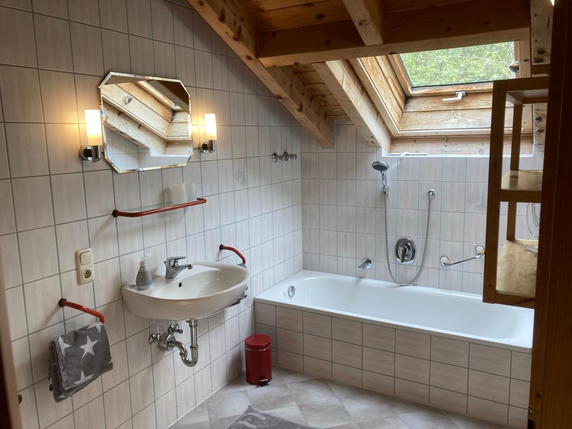 Ferienwohnungen Bernie Schmid ゾントホーフェン 部屋 写真